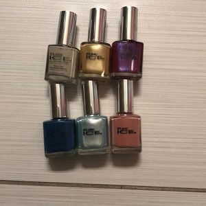 7 pure ice nail polishes